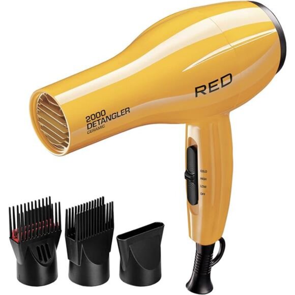2000 Ceramic Hair Dryer, Professional Salon Blow Dryer 3 - Picture 1 of 16